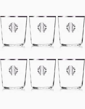 ROBERTO CAVALLI - BICCHIERE OLD FASHION/OLD FASHION GLASS - SET 6 PZ